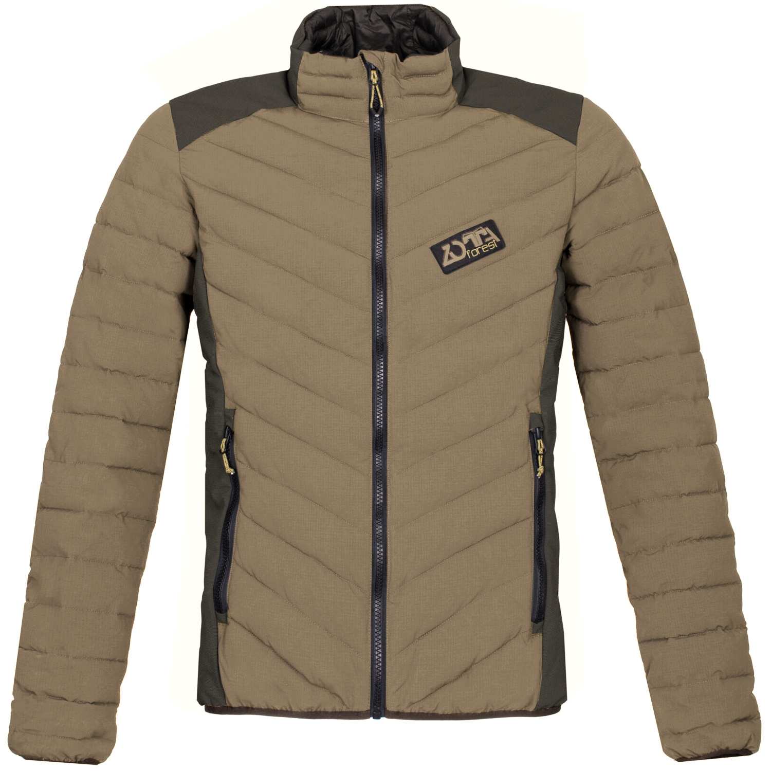 Μπουφάν αδιάβροχο ZOTTA FOREST VAJOLET καφέ 0197